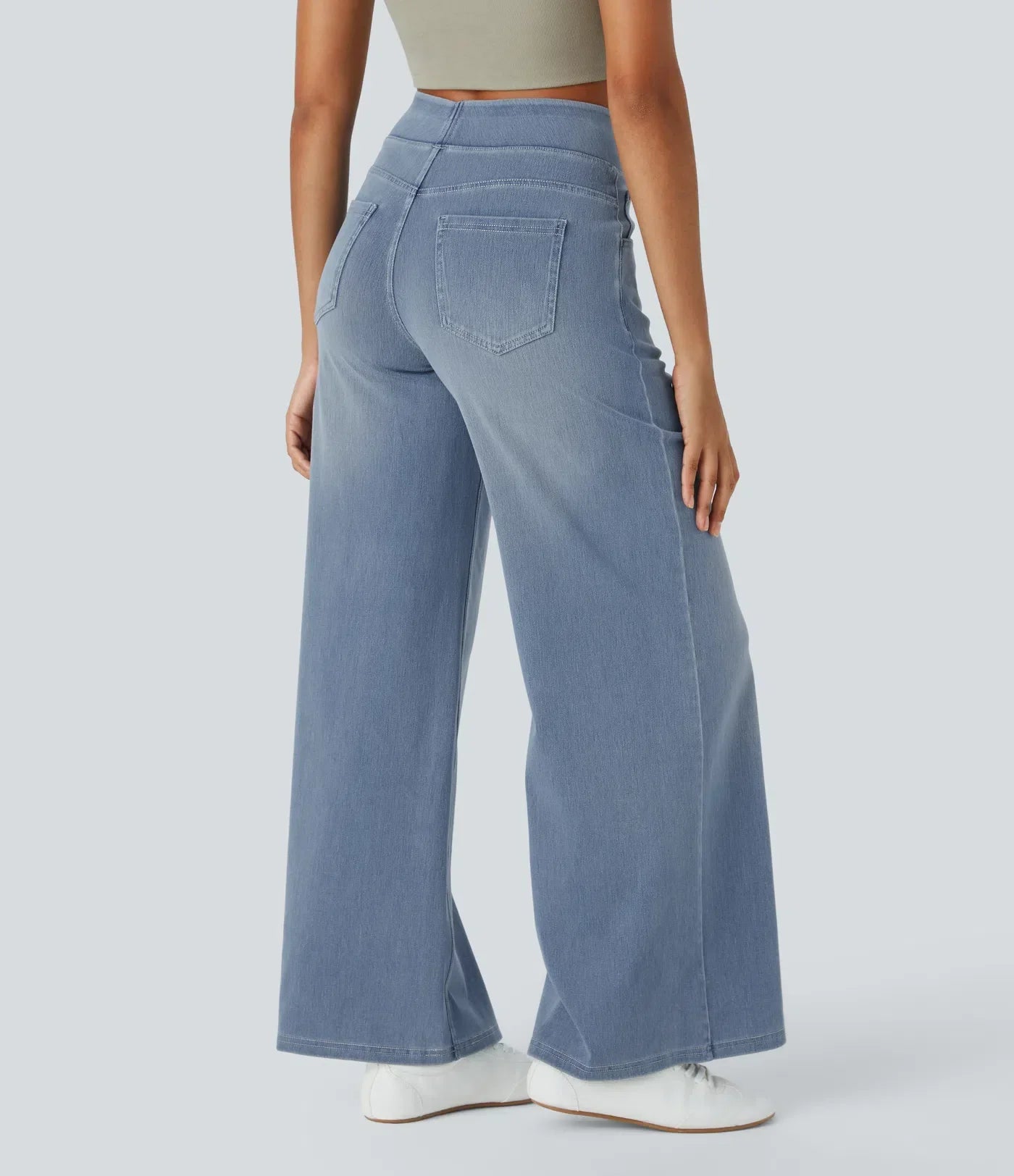 Valloré | Flexible Damenhochtaillenhose