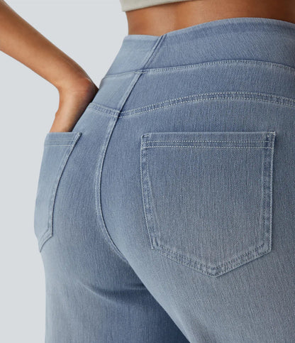 Valloré | Flexible Damenhochtaillenhose